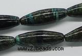 CSG07 15.5 inches 10*30mm rice long spar gemstone beads wholesale