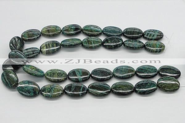 CSG14 15.5 inches 18*25mm oval long spar gemstone beads wholesale