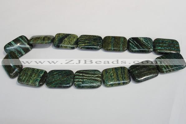 CSG27 15.5 inches 22*30mm rectangle long spar gemstone beads wholesale
