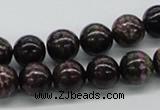 CSG51 15.5 inches 10mm round long spar gemstone beads wholesale