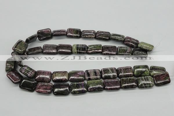 CSG62 15.5 inches 15*20mm rectangle long spar gemstone beads wholesale