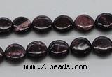 CSG63 15.5 inches 8mm flat round long spar gemstone beads wholesale