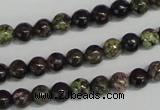 CSG65 15.5 inches 4mm round long spar gemstone beads wholesale