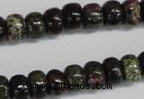 CSG71 15.5 inches 4*6mm rondelle long spar gemstone beads wholesale