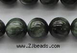 CSH202 15.5 inches 8mm round AA grade natural seraphinite beads