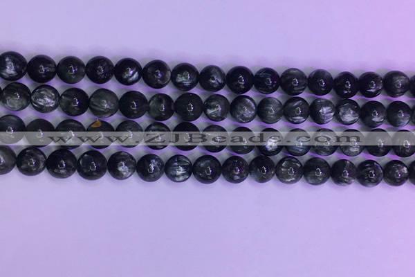 CSH211 15.5 inches 6.8mm - 7mm round natural seraphinite beads