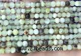 CSJ300 15.5 inches 4mm round serpentine new jade beads wholesale
