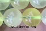 CSJ322 15.5 inches 12mm round serpentine new jade beads