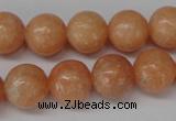 CSM05 15.5 inches 12mm round salmon stone beads wholesale