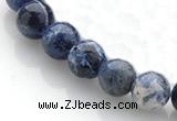 CSO02 15 inches 10mm round sodalite gemstone beads wholesale