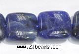 CSO06 15.5 inches 8mm square A grade sodalite beads wholesale