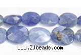 CSO24 6*8mm & 8*10mm A grade faceted oval sodalite beads