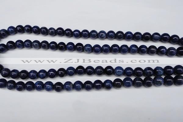 CSO402 15.5 inches 8mm round dyed sodalite gemstone beads