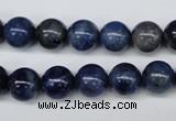 CSO403 15.5 inches 10mm round dyed sodalite gemstone beads