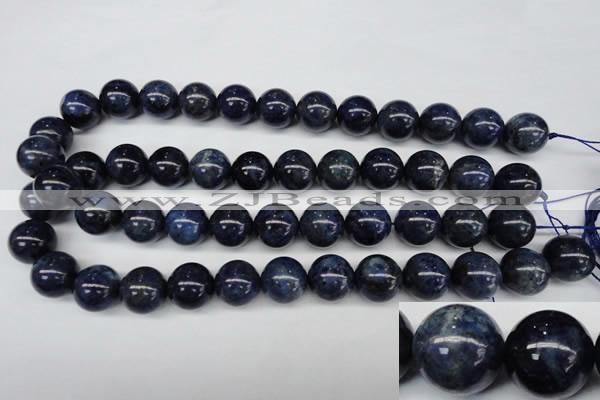 CSO406 15.5 inches 16mm round dyed sodalite gemstone beads