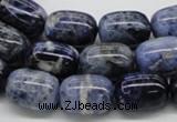 CSO42 15.5 inches 13*18mm egg-shaped sodalite gemstone beads wholesale