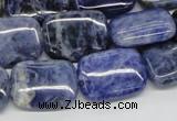 CSO46 15.5 inches 15*20mm rectangle sodalite beads wholesale