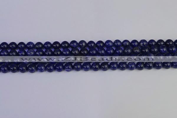 CSO501 15.5 inches 6mm round sodalite gemstone beads wholesale