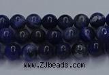 CSO610 15.5 inches 4mm round sodalite gemstone beads wholesale
