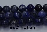 CSO611 15.5 inches 6mm round sodalite gemstone beads wholesale