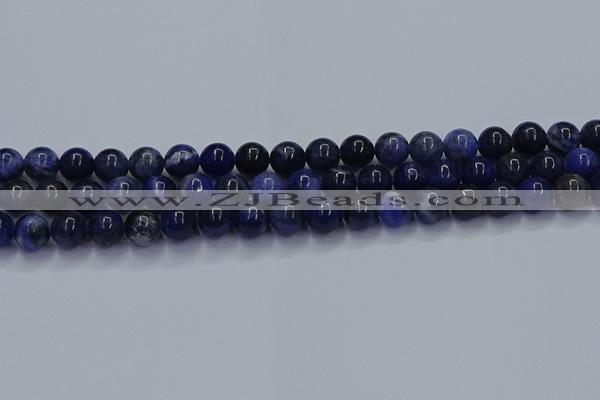 CSO612 15.5 inches 8mm round sodalite gemstone beads wholesale