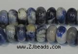 CSO62 15.5 inches 5*8mm rondelle sodalite gemstone beads wholesale