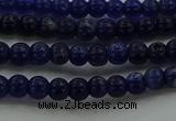 CSO630 15.5 inches 3mm round sodalite gemstone beads wholesale