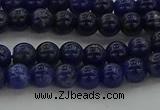 CSO632 15.5 inches 6mm round sodalite gemstone beads wholesale