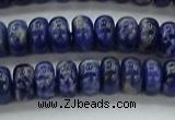 CSO652 15.5 inches 5*8mm rondelle sodalite gemstone beads