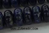 CSO656 15.5 inches 9*16mm rondelle sodalite gemstone beads