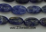 CSO678 15.5 inches 8*12mm oval sodalite gemstone beads