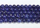 CSO903 15.5 inches 10mm round sodalite gemstone beads