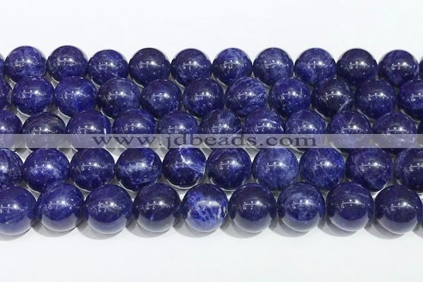 CSO903 15.5 inches 10mm round sodalite gemstone beads