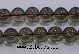 CSQ102 15.5 inches 10mm round grade AA natural smoky quartz beads