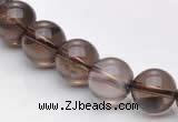 CSQ14 A grade 10mm round natural smoky quartz beads Wholesale