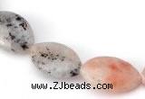 CSS05 13*18mm marquise natural indian sunstone beads Wholesale