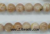 CSS201 15.5 inches 10mm round natural sunstone beads