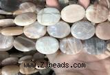 CSS417 15.5 inches 20*30mm oval sunstone beads wholesale