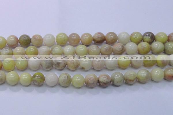 CSS606 15.5 inches 16mm round yellow sunstone gemstone beads