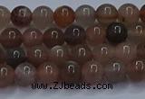 CSS631 15.5 inches 6mm round sunstone gemstone beads wholesale