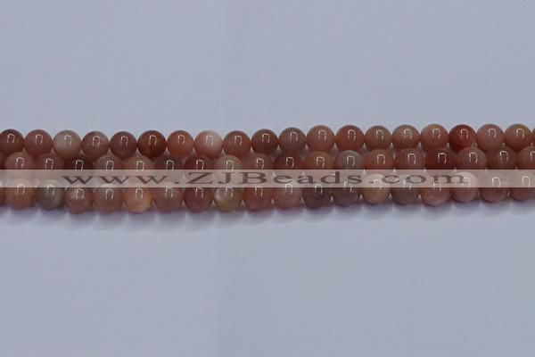 CSS662 15.5 inches 8mm round sunstone gemstone beads wholesale