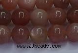 CSS663 15.5 inches 10mm round sunstone gemstone beads wholesale