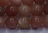 CSS664 15.5 inches 12mm round sunstone gemstone beads wholesale