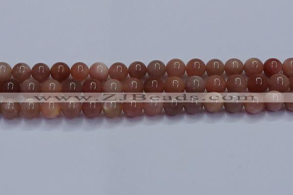 CSS664 15.5 inches 12mm round sunstone gemstone beads wholesale