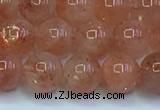 CSS714 15.5 inches 7mm round natural golden sunstone beads