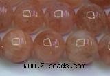 CSS715 15.5 inches 9mm round natural golden sunstone beads