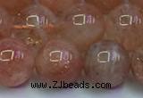 CSS716 15.5 inches 11mm round natural golden sunstone beads