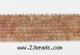 CSS750 15.5 inches 5mm round golden sunstone beads wholesale