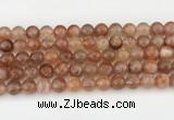 CSS754 15.5 inches 10mm round golden sunstone beads wholesale