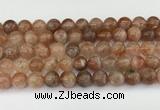 CSS764 15.5 inches 9mm round golden sunstone beads wholesale